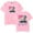 Pink, variant on 6arelyhuman The Sassy Scene Tour 2025 Merch T-Shirt Casual Short Sleeved T Shirt Unisex TShirt