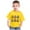 Yellow, variant on Lilgiuy Easter Eggs T-Shirt for Toddler Girls Boys Casual Solid Color Short Sleeve Crewneck Shirts Kids Easter Egg Hunt Tees Top Clothes for School