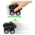 thumbnail image 6 of DINOBROS Pull Back Dinosaur Car 4 Pack Dino Toys for 3 Year Old Boys and Toddlers T-Rex Dinosaur Games Monster Trucks Play Vehicles Birthday Gifts, 6 of 8