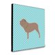 thumbnail image 1 of "Treasures Napolitan Mastiff Checkerboard Blue Panel wall-decor, Multicolor" Caroline's Treasures BB3765UP88, 1 of 1