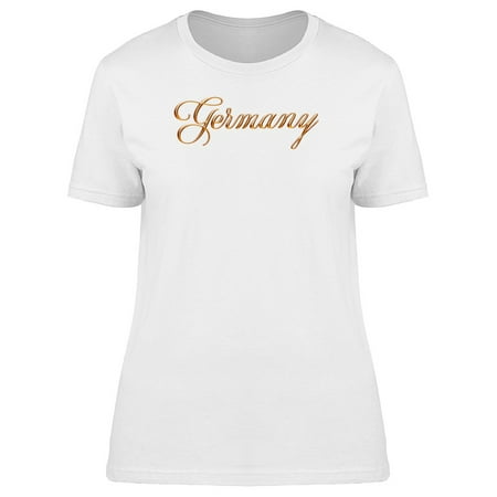 Germany Country Travel Lovers Tee Women's -Image by