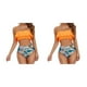 thumbnail image 1 of Naiovety Traje de baño dividido para mujer Traje de baño con volantes acolchados en el pecho Ropa de playa sin mangas Type5 NO5 Naiovety CBP224379, 1 of 5