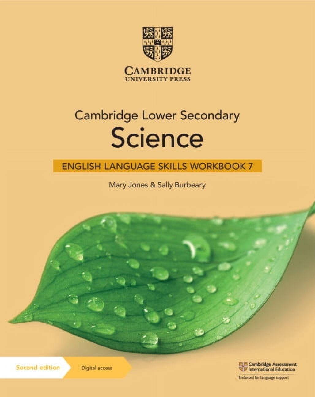 Cambridge Lower Secondary Science 3冊セット d69ac598-5fc1-4bba-a7ae-