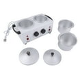 thumbnail image 1 of Chauffe-cire à Double Pot, Machine Électrique d'Épilation, Outil de Beauté pour Salon, 1 of 10