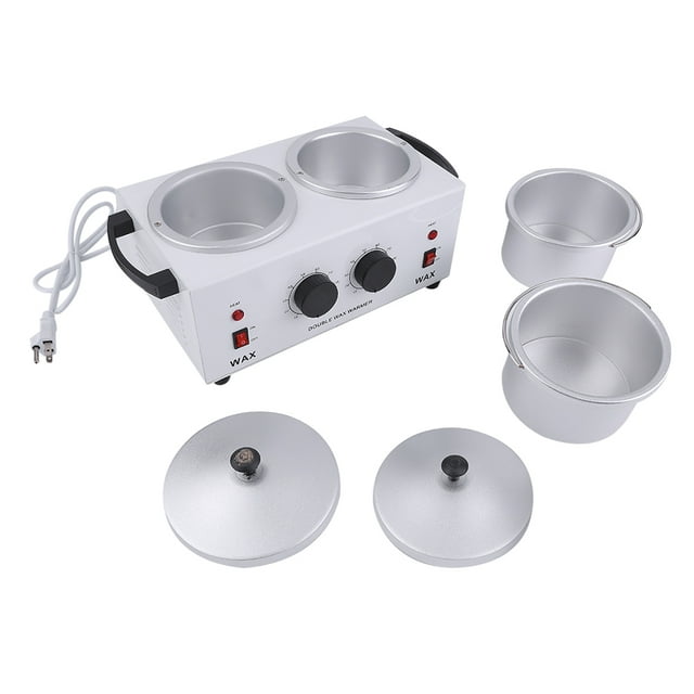 Chauffe-cire à Double Pot, Machine Électrique d'Épilation, Outil de Beauté pour Salon