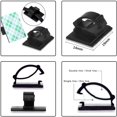 thumbnail image 2 of Clips para cables, adhesivo eBoot, gestión de cables, 100 unidades, 2 of 9