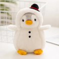 thumbnail image 3 of 20 cm lindo pingüino de peluche juguetes animales muñeca pingüinos familia para niños niña pingüino regalo, 3 of 5