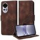 thumbnail image 1 of Funda GANGXUN para Huawei Nova 14 con diseño acolchado elegante, cuero PU, protección total y ajuste preciso, 1 of 5