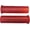 Red, variant on Emgo Star Fire Flake Grips Silver 1" 42-21119