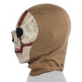 thumbnail image 4 of Máscara Suave Con Cabeza Calavera Lente PC Alta Resistencia Accesorios Cosplay para Halloween, 4 of 9