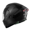 thumbnail image 1 of Casco Moto Abatible Con Luz Led Negro Brillante Dot 103 Diseño Monocolor Tamaño Del Casco L, 1 of 7