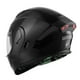 thumbnail image 1 of Casco Moto Abatible Con Luz Led Negro Brillante Dot 103 Diseño Monocolor Tamaño Del Casco S, 1 of 6