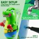thumbnail image 2 of Saco de boxeo inflable SYNCFUN T-Rex Dinosaur para niños, 2 of 8