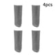 thumbnail image 4 of Fundas para patas de silla, 4 piezas Fundas para patas de silla Protectores para pies de silla Fundas para muebles Instalación sencilla, 4 of 7