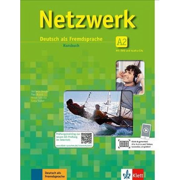 Netzwerk / Kursbuch A2 mit 2 DVDs und 2 Audio-CDs