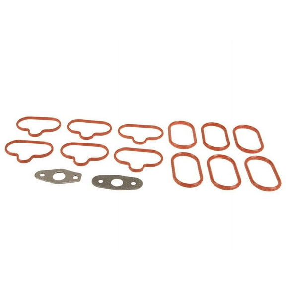 Intake Manifold Gasket Set - Compatible with 1996 - 2005 Mercury Sable DOHC 1997 1998 1999 2000 2001 2002 2003 2004