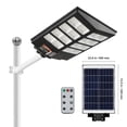 thumbnail image 5 of VEVOR 800W Solar Street Light - 1400LM LED Solar Flood Light with RF Remote Control, IP66 Waterproof, Motion Sensor - Outdoor Security Lighting for Garden, Yard, Home, Path, Garage, Parking Lot, 5 of 12