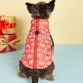 thumbnail image 6 of Christmas Dog Coat, Warm Dog Winter Coat, Dog Snow Jacket Dog Clothes Vest for Small Medium Large Dogs, 6 of 7