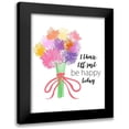 thumbnail image 1 of Murdock, Ramona 15x18 Black Modern Framed Museum Art Print Titled - Ill Just Be Happy, 1 of 5