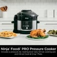 Ninja Foodi Pro Pressure Cooker & Air Fryer, 10in1 Multicooker, 6.5