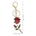 thumbnail image 2 of BESTYASH Llavero Con En Aleación Y Rhinestones Para Colgar En Y Llaves, 2 of 8