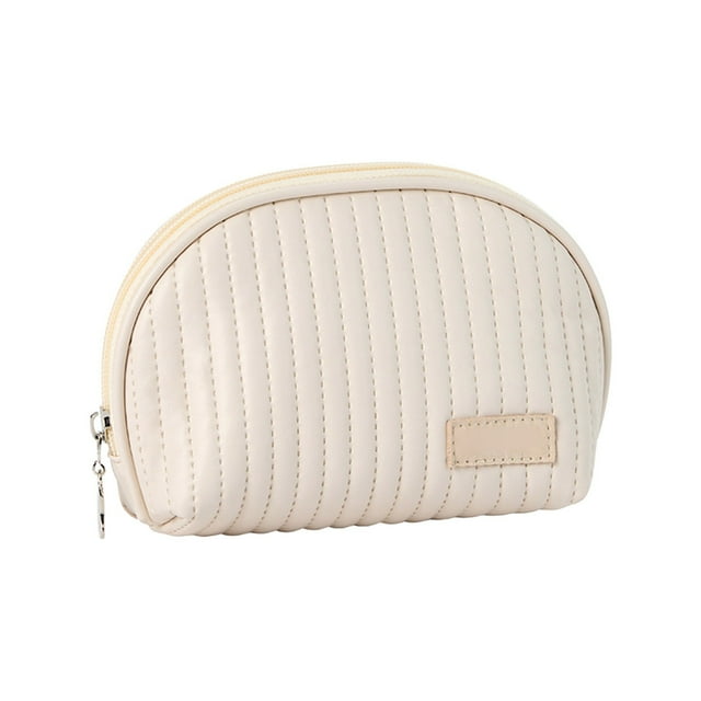 Xihbxyly Neceser de Viaje de Gran Capacidad, Organizador de Piel Suave y Cremosa, Diseño Fácil de Limpiar, Almacenamiento Versátil para Maquillaje y Accesorios, Regalo Perfecto para Mujeres, Uso Diar