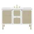 thumbnail image 1 of Modway Chaucer 48" Single Sink Bathroom Vanity, 1 of 17