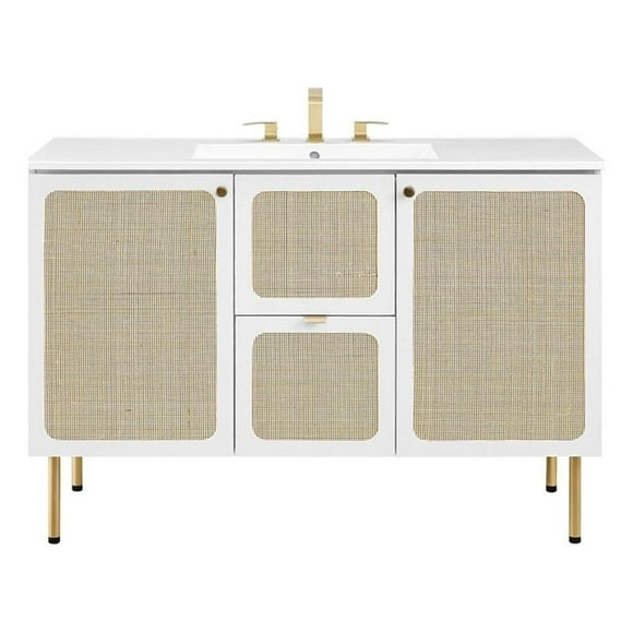 Modway Chaucer 48" Single Sink Bathroom Vanity