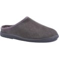 thumbnail image 1 of Hush Puppies - Pantuflas de Ante Ashton Slip-on para Hombre (Gris), 1 of 4