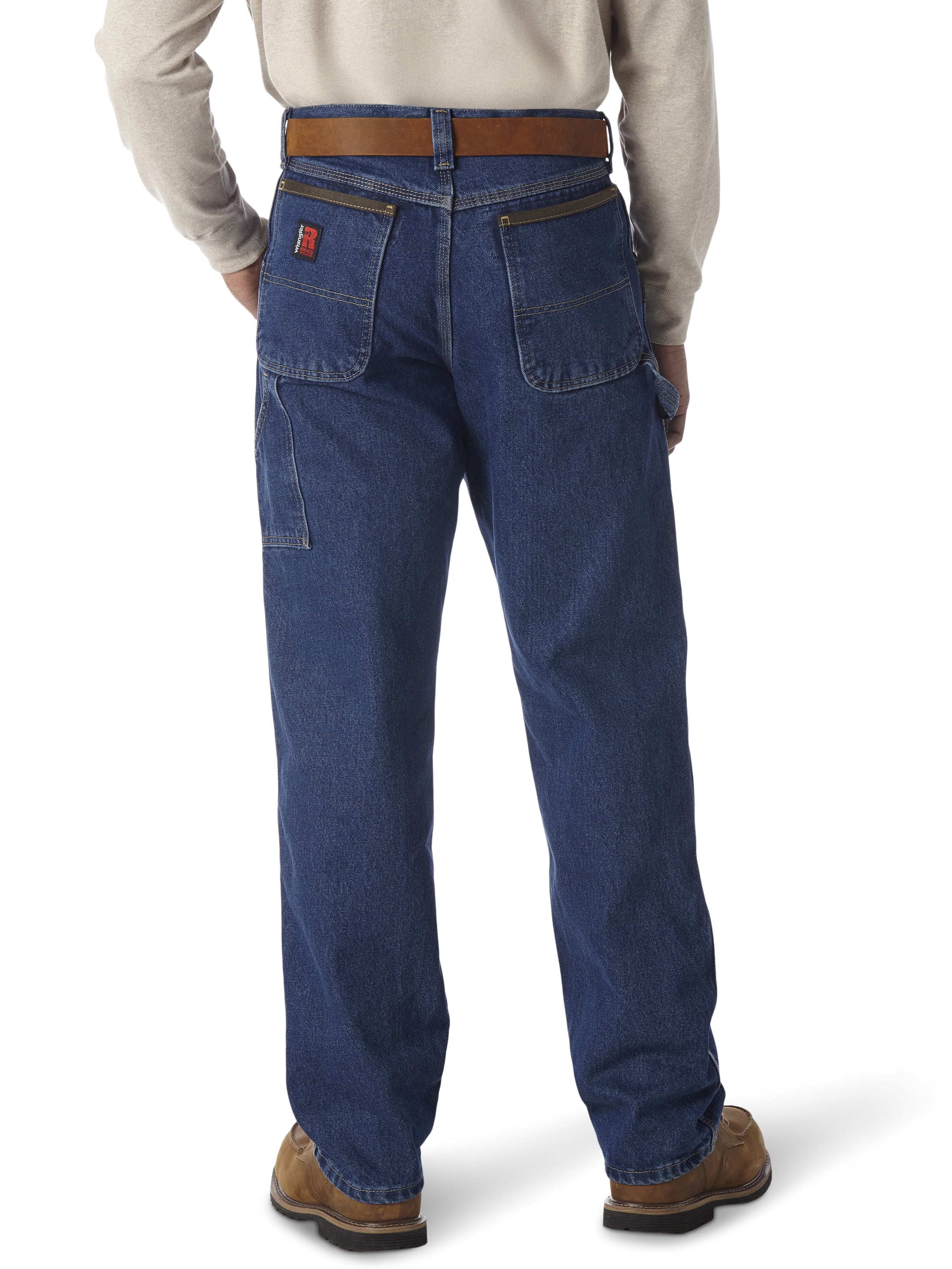 Wrangler® Men's and Big Men's Riggs Carpenter Pant with Tool Pocket (Sizes 30-60)