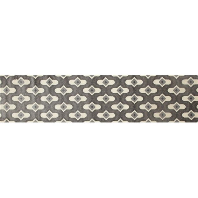 Art Carpet 25030 2 x 8 ft. Troy Collection Protector Woven Area Rug Runner, Mushroom Brown
