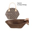 thumbnail image 2 of Bolsas interiores para elipse PM, bolsa de fieltro, organizador, bolsa de viaje para maquillaje, bolsa de mano portátil para guardar cosméticos, accesorios, 2 of 5