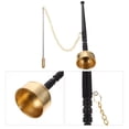 thumbnail image 3 of Meditation Chime Qing Bell Qing Instrument Musical Tibetan Hand Sound Copper Temple Energybuddhism Percussion, 3 of 7