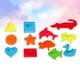 thumbnail image 3 of 12 juguetes de arena para moldear, juego de playa de verano para niños con moldes de arena de animales y herramientas (6 modelos animales + 6 modelos geométricos), 3 of 8