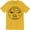 Gold, variant on Camp Crystal Lake Estd 1935 Jersey - Friday Halloween Men T-Shirt