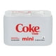 Coke Diète Mini-Canette de 222 mL, paquet de 6 6 x 222 mL – image 2 sur 13