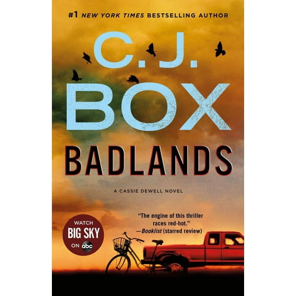 Cassie Dewell Novels Badlands: A Cassie Dewell Novel, Book 3, (Paperback)
