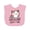 AD-Pink, variant on Inktastic Gigi and Pop Love Me Grandchild Kitty Girls Baby Bib