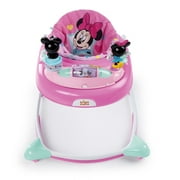 Bright Starts Disney Baby Minnie Mouse Baby Walker with Activity Station - Stars & Smiles