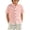 Pink, variant on TIREOW Kids Boys Short Sleeve Dress Shirt Solid Color Button Down Shirt Summer Comfortable Casual Shirt Tops