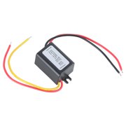 ROZYARD Waterproof for DC for DC Converter 12V Step Down to 9V 3A 15W Power Supply Modul