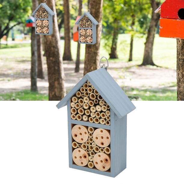 Refugio De Insectos, Hotel De Abejas único Duradero Práctico Conveniente Hermosa Para Refugio Para Hábitats Para Criaderos Para Nidos De Construcción