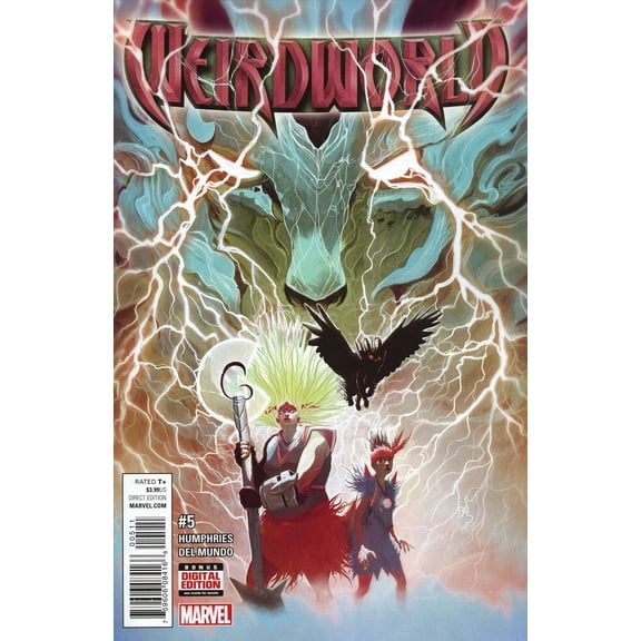 Weirdworld (Marvel, 3rd Series) #5 VF ; Marvel Comic Book