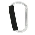 thumbnail image 2 of Portable Large Hook Aluminum Carabiner - 12mm, 2 of 8