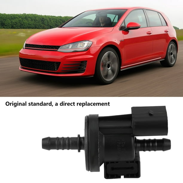 Válvula de Purga del Receptor, Válvula de Ventilacia Solenoide de de combustible 06E906517A