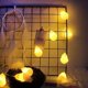 thumbnail image 5 of Luces de hadas de Pascua, 10 luces de hadas de pollo amarillas pequeñas LED, decoraciones de Pascua (sin batería) JFHHH pequeña, 5 of 5