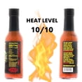 thumbnail image 3 of Hellfire Fear This! Award Winning Carolina Reaper Hot Sauce, 148ml, 3 of 7