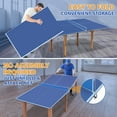 thumbnail image 4 of KL KLB Sport Mid-Size Ping Pong Conversion Top with Net Set for Billiard and Pool Tables - Regulation Top Converts Billiards into Ping Pong Table, 4 of 8