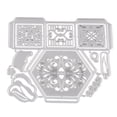 thumbnail image 1 of Máquina Troqueladora, Práctica Troqueladora De Cajas De Luz Para Saludos Para álbumes De Recortes Para Artículos Artesanales Para Tarjetas De Invitación EOTVIA Die Cutting Plates, 1 of 8