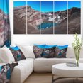 thumbnail image 1 of Volcano Kamchatka Panorama - Landscape Canvas Wall Art, 1 of 3